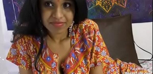  Horny Lily Mom Son Hindi Talk